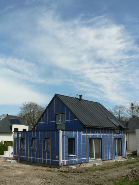 "Carnet de chantier N°18.04 / Construction d'une maison RT 2012 à Plumergat "- a.typique Auray | Architecture, maisons bois & bioclimatiques | Scoop.it