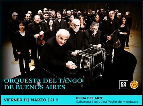Orquesta del Tango de Buenos Aires: Homenaje a Piazzolla | Mundo Tanguero | Scoop.it