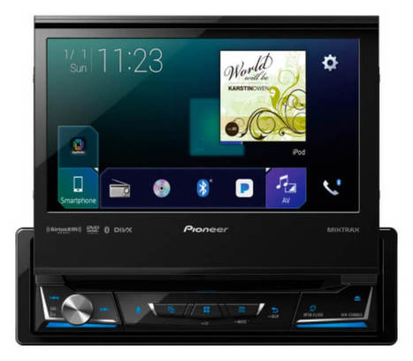 Pioneer NEX Android Auto 2017 lineup unveiled | Gadget Reviews | Scoop.it