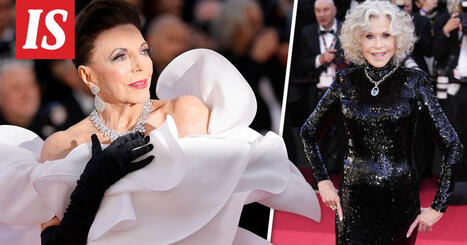 Joan Collins, 92, ja Jane Fonda, 88, s&auml;v&auml;yttiv&auml;t Cannesissa | 1Uutiset - Lukemisen t&auml;hden | Scoop.it