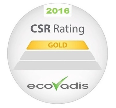 Aarts Plastics awarded gold medal rating in EcoVadis CSR assessment | EcoVadis Customer Success Stories | Scoop.it