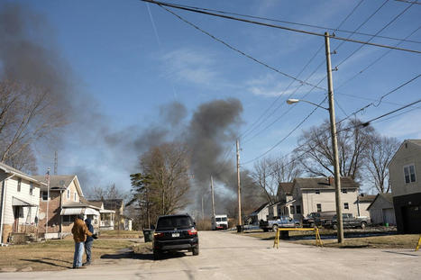 Derailed Train Cars in Ohio Were Not Labeled Hazardous - EcoWatch.com | Agents of Behemoth | Scoop.it