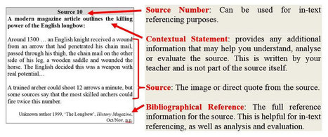 Response to Stimulus - History Skills Online | Doing History | Scoop.it