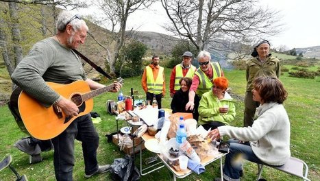 Hourquette d'Ancizan : les Gilets jaunes prennent le maquis  | Vallées d'Aure & Louron - Pyrénées | Scoop.it