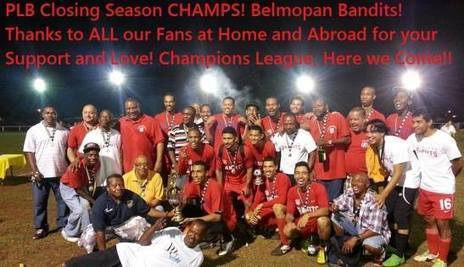 Belmopan Bandits Win Belikin Cup | Cayo Scoop!  The Ecology of Cayo Culture | Scoop.it