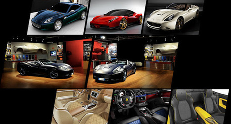 FERRARI TAILOR MADE ~ Grease n Gasoline | Cars | Motorcycles | Gadgets | Scoop.it