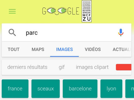 #Google Images ajoute de nouveaux filtres de recherche | Social media | Scoop.it