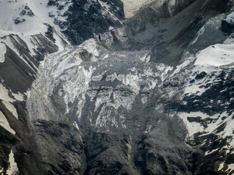 Suisse: comment le glacier du Birch s'est effondré | Planète DDurable | Scoop.it