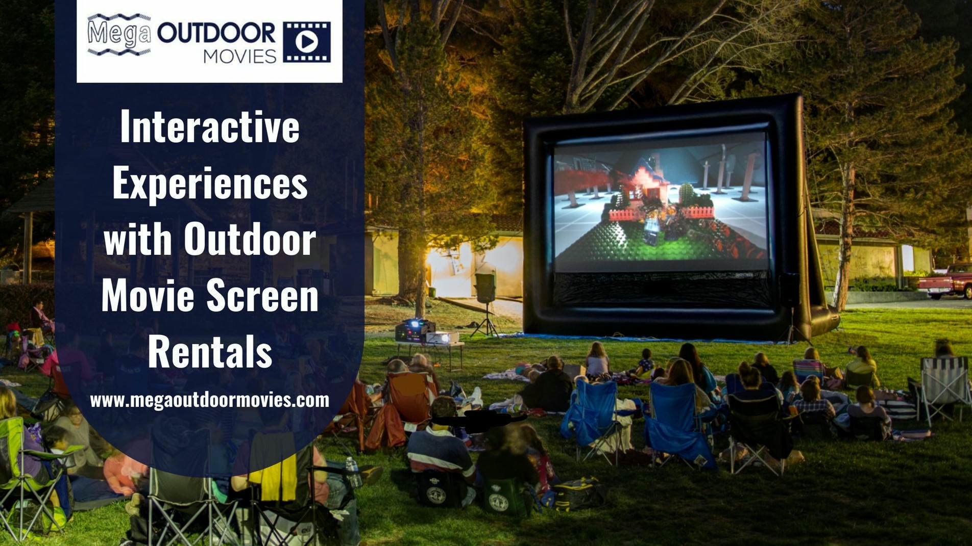 Interactive Experiences with Outdoor Movie Scre...