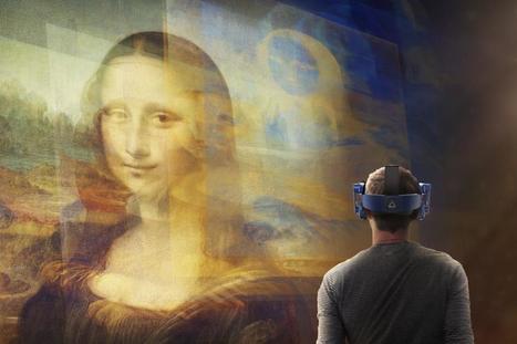 Le Louvre prépare son premier projet en réalité virtuelle | Culture & TICE | Scoop.it