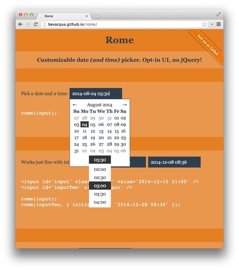 Designing Front-End Components | JavaScript for Line of Business Applications | Scoop.it