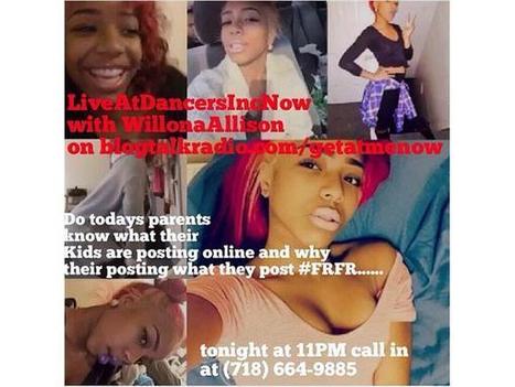 LiveAtDancersIncNow Parents do you know what you're kids are posting online? | CommonSenseOnComplexIssues | Scoop.it