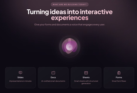Turning Ideas into Interactive Experiences | Education 2.0 & 3.0 | Scoop.it