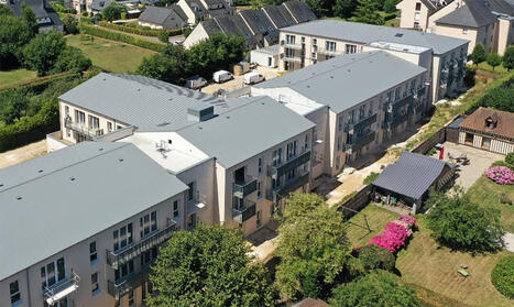 Yvetot : une nouvelle r&eacute;sidence seniors Aquarelia livr&eacute;e, 113 logements accessibles aux seniors autonomes #Aquarelia #Cr&eacute;ditAgricoleNormandieSeineFonci&egrave;re #R&eacute;sidencesSeniors #LogementSeniors #Yvetot | Ehpad,Maison de Retraite, D&eacute;pendance, Personnes Ag&eacute;es, Silver Economie | Scoop.it