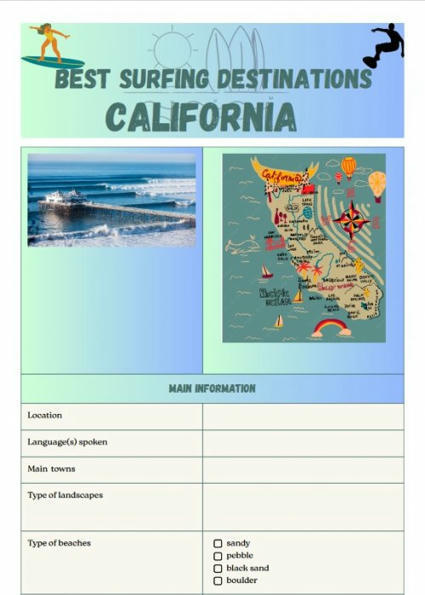 Let's go surfing with Ismaël ! - Anglais LP | Veille Éducative - L'actualité de l'éducation en continu | Scoop.it