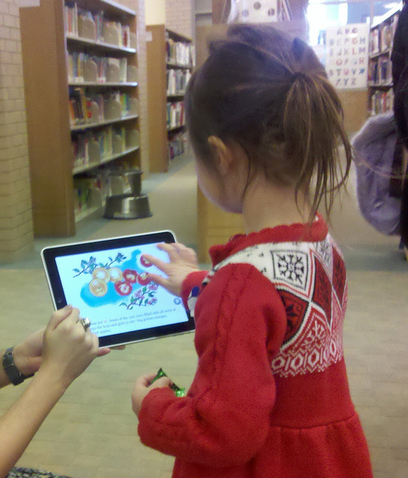 Early Literacy iPad Kits Have Been Updated! | DarienLibrary.org | UseNum - Culture | Scoop.it