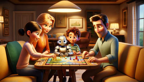 3 prompts pour jouer en famille avec ChatGPT – | TIC, TICE et IA mais... en français | Scoop.it