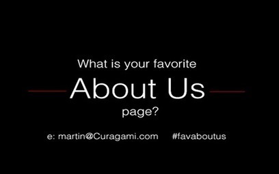Share Your Favorite About Us Pages - Curagami | Curation Revolution | Scoop.it