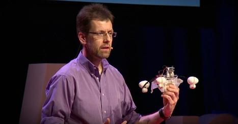 A robot that eats pollution | IELTS, ESP, EAP and CALL | Scoop.it