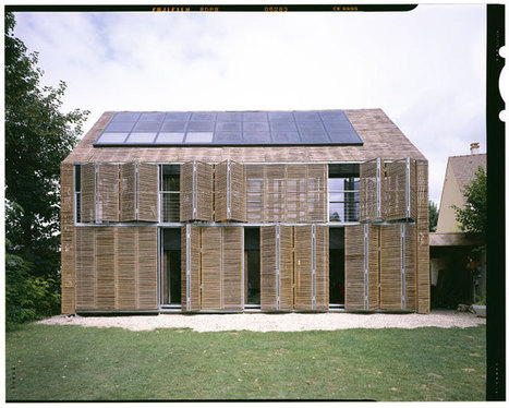 Il progetto Karawitz: casa passiva in Francia | Edifici Ecosostenibili e Biocompatibili | Scoop.it