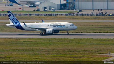 Airbus confirme l’installation d’une nouvelle ligne d’assemblage d’A320 à Toulouse | La lettre de Toulouse | Scoop.it