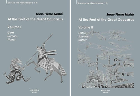 Vient de paraître : At the foot of the Great Caucasus | - Lettre d'information Orient & Méditerranée - | Scoop.it