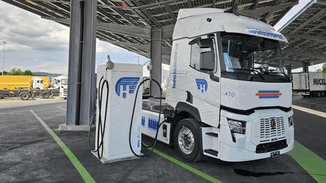 Le camion &eacute;lectrique suisse qui d&eacute;fie les limites de l'autonomie | VERS DES MOBILITES SOBRES ET PROPRES | Scoop.it