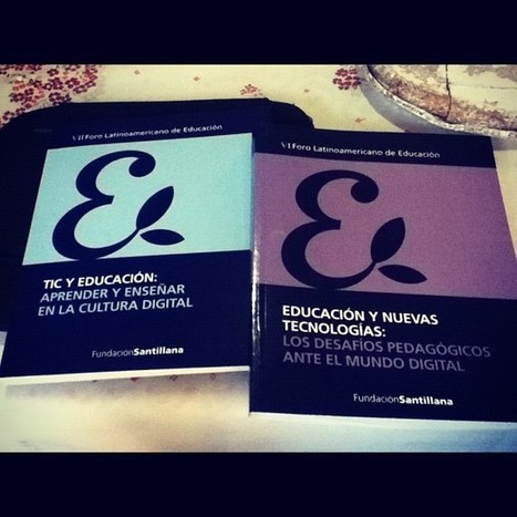 2 libros sobre Educación y TIC en PDF Gratis | #REDXXI | Scoop.it