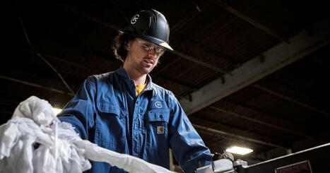 Journ&eacute;e mondiale du recyclage : comment la fili&egrave;re textile fran&ccedil;aise, bouscul&eacute;e par l&rsquo;essor de l&rsquo;ultra fast-fashion, se structure pas &agrave; pas | ENSAIT DOC | Scoop.it