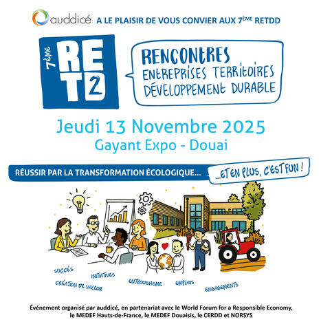 Rencontres Entreprises et Territoires Développement Durable | Green Deal Industrie Rev3 | Scoop.it