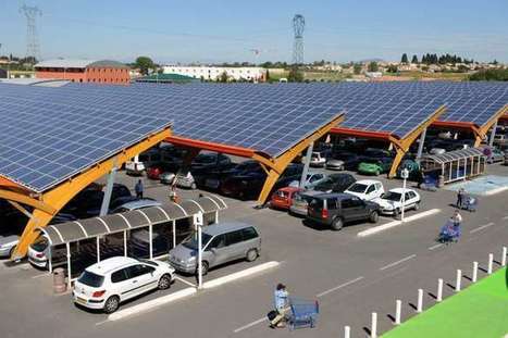 Les friches et les parkings, terrains potentiels de développement pour l’énergie solaire | Reconversion de friches | Scoop.it