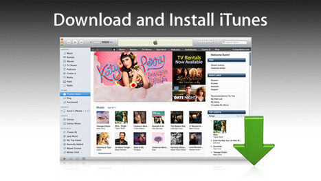 Apple - iTunes - Tutorials - Learn about all things iTunes. | Free Tutorials in EN, FR, DE | Scoop.it