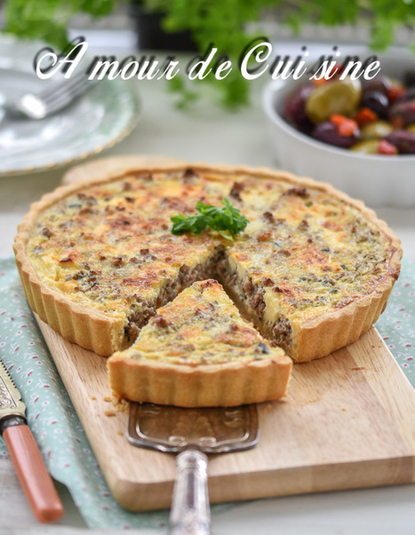 tarte à la viande hachée | recettes du ramadan  وصفات رمضان أطباق رمضان مطبخ رمضان | Scoop.it