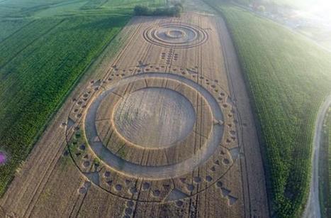 Comienza la temporada de crop circles en Italia, arte cifrado en los cultivos | Reflejos | Scoop.it