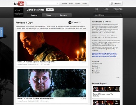 YouTube Tests Cosmic Panda, A Brand New Design | Online Video Publishing | Scoop.it
