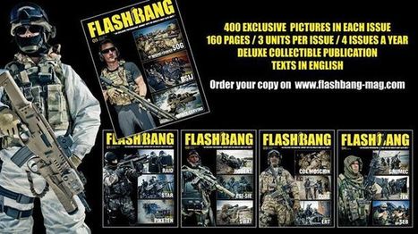 ISSUE NUMBER 5 of FLASHBANG Magazine is ready for you! - Facebook | Thumpy's 3D House of Airsoft™ @ Scoop.it | Scoop.it
