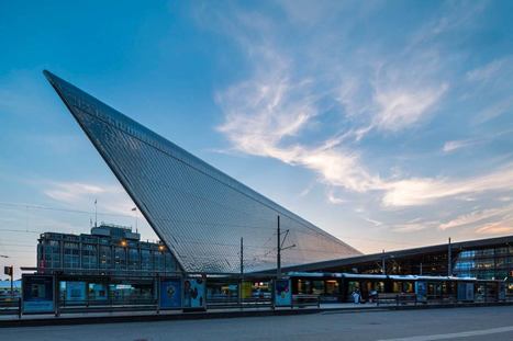 Rotterdam Centraal Station | The Architecture of the City | Scoop.it