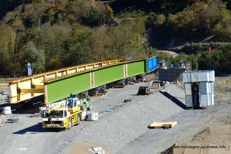 Les travaux pour le contournement de Cadéac avancent | Vallées d'Aure & Louron - Pyrénées | Scoop.it