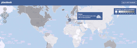 Placebook – L’analyse géostatistique de Facebook et de votre profil | Urbamedia | The Architecture of the City | Scoop.it