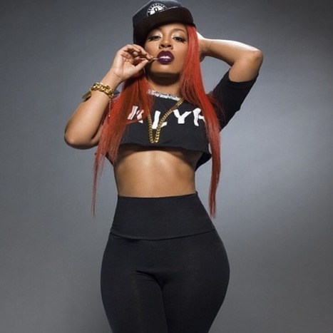 K Michelle "This music is not what I was Left to do, it is what I was meant to do" | GetAtMe | Scoop.it