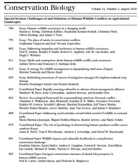 Coexistence of large mammals and humans is possible in Europe’s anthropogenic landscapes | Biodiversité | Scoop.it