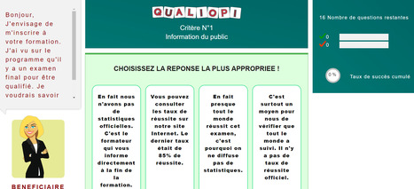 Qualiopi : faites le Quiz !  | ressources e-learning | Scoop.it