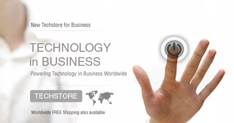 We have teamed up with Amazon & created a new Techstore to help Power Technology in your Business | Technology in Business Today | Scoop.it