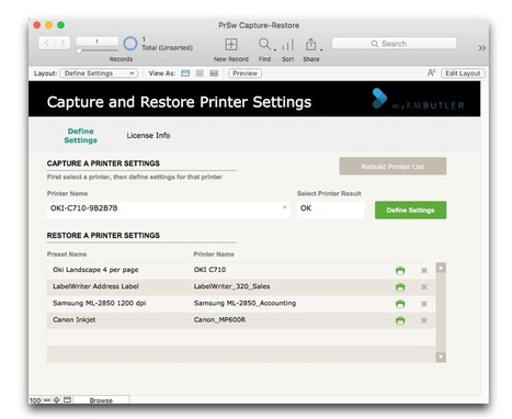 PrinterSwitch plug-in for FileMaker | Learning Claris FileMaker | Scoop.it