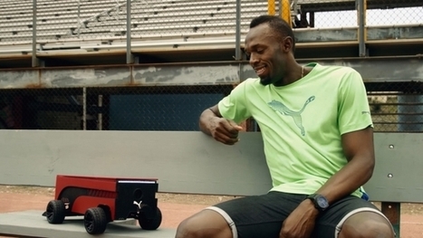 Ad of the Day: Puma made a robot for runners that races them around the track | consumer psychology | Scoop.it