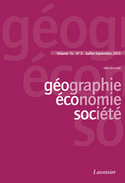 Publi : Les réseaux de communautés de pratique dans la dynamique de la gouvernance territoriale horticole : le cas de l'Anjou - Cairn.info | HORTICULTURE | Scoop.it