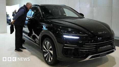 BYD: Chinese EV giant sees UK sales soar by 880% | Microeconomics: IB Economics | Scoop.it