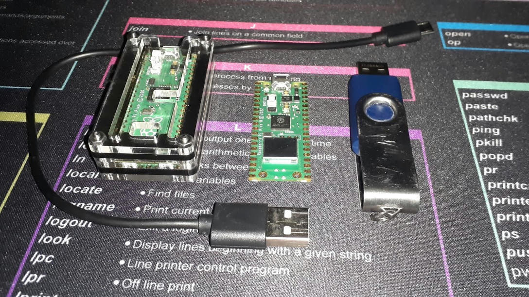 How To Make A DIY USB Rubber Ducky With A Raspb...
