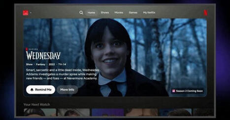 Netflix Says It Will 'Roughly Double Ads Revenue' This Year With 'Nearly Complete' Upfront | Marketing | Scoop.it