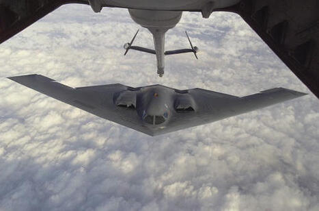 L'US Air Force aurait déployé le tiers de sa flotte de bombardiers stratégiques B-2 Spirit à Diego Garcia | DEFENSE NEWS | Scoop.it